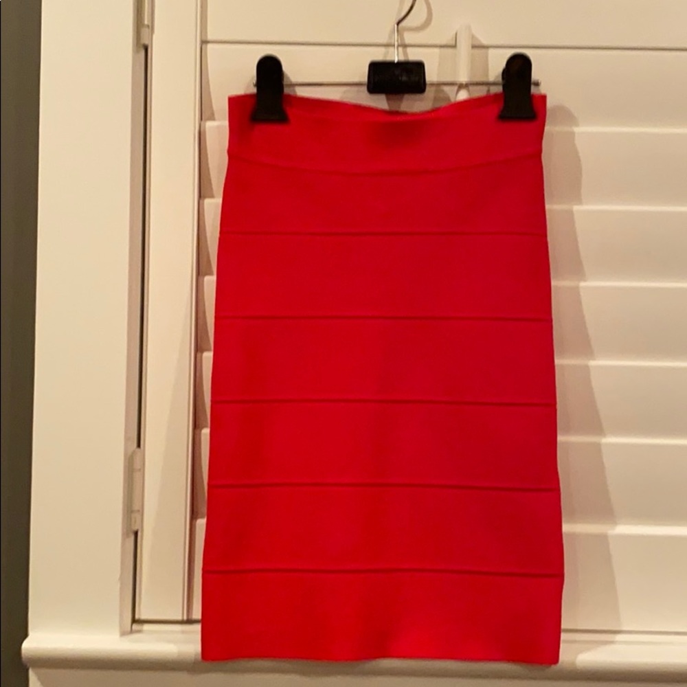 BCBGMaxAzria Bandage Skirt